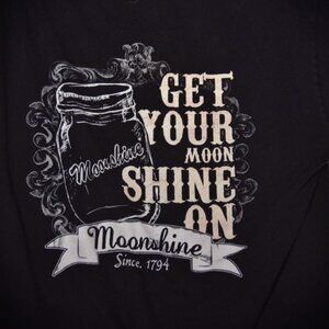 Allstar Country Thang Moonshine Men's Tee Shirt Size Large